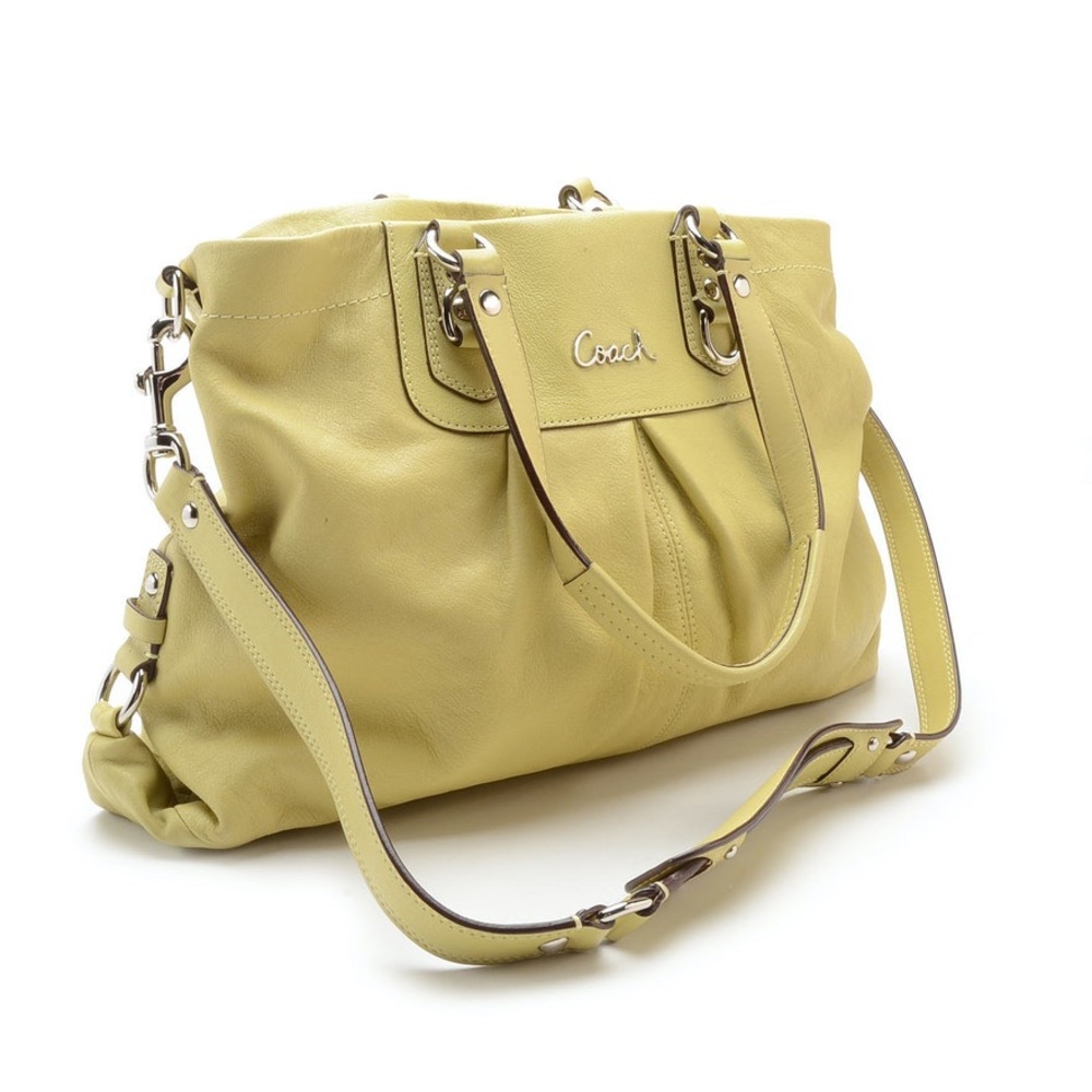Coach Ashley Leather Carryall